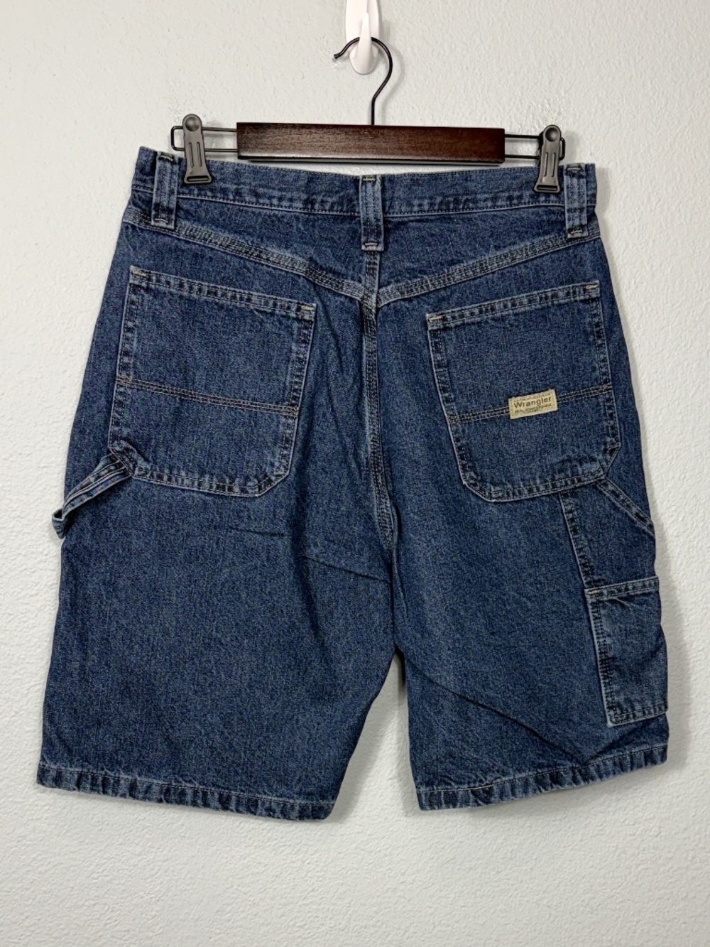 Vintage Wrangler Denim Carpenter Jhorts